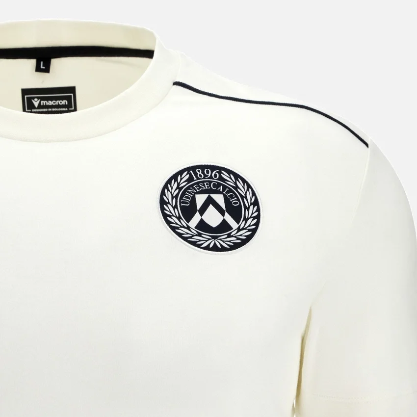 Udinese Calcio 2025/26 Athleisure Baumwoll-Reise-T-Shirt für Erwachsene Udinese Calcio 2025/26 Athleisure Baumwoll-Reise-T-Shirt für Erwachsene