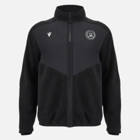 Udinese Calcio 2025/26 Athleisure Teddyjacke für Erwachsene mit durchgehendem Reissverschluss