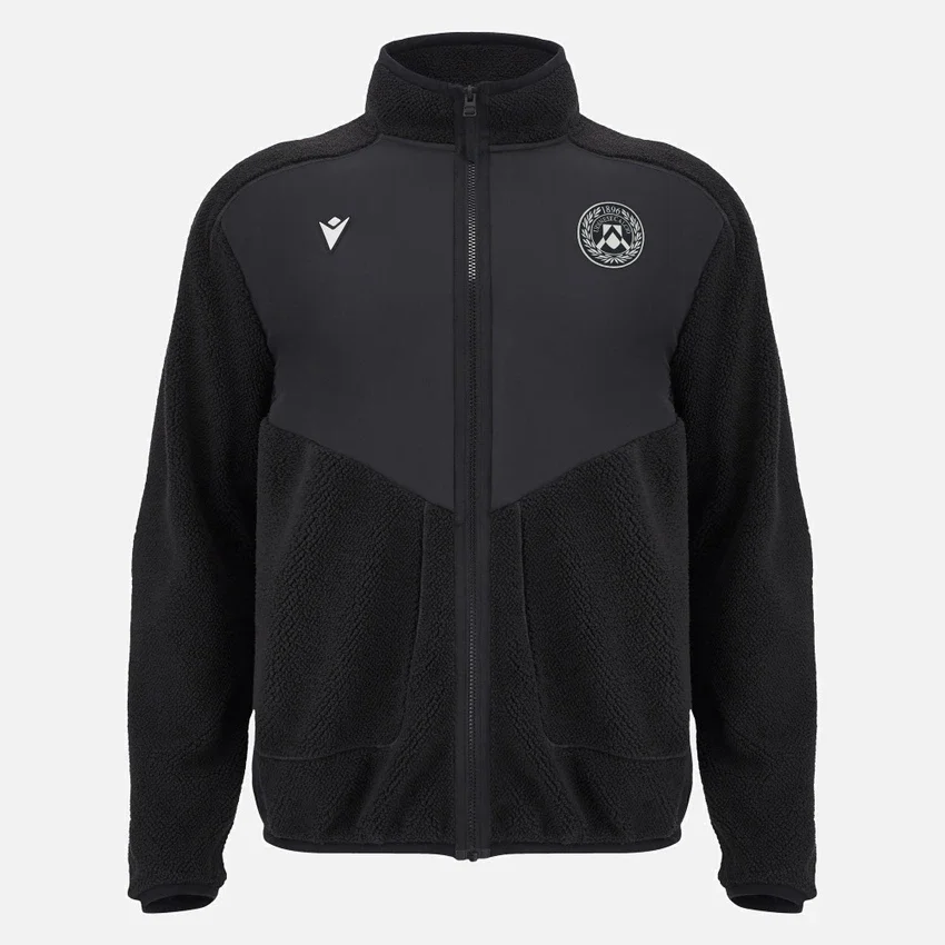 Udinese Calcio 2025/26 Athleisure Teddyjacke für Erwachsene mit durchgehendem Reissverschluss Udinese Calcio 2025/26 Athleisure Teddyjacke für Erwachsene mit durchgehendem Reissverschluss