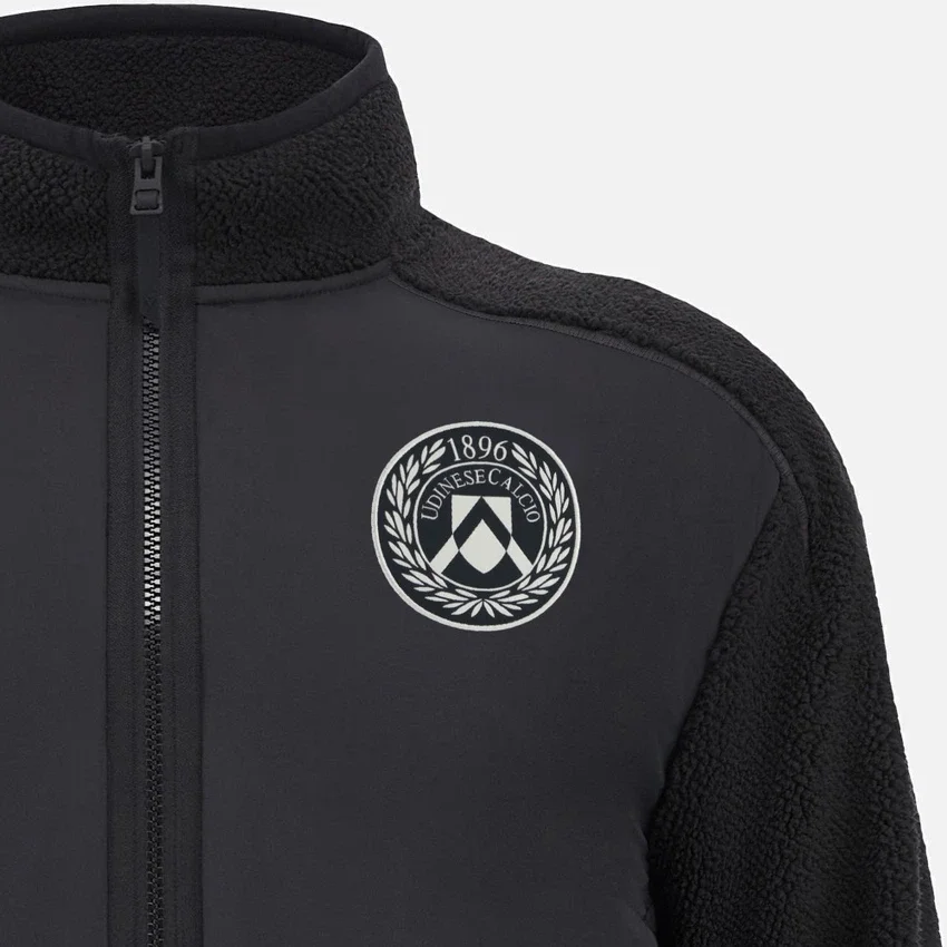 Udinese Calcio 2025/26 Athleisure Teddyjacke für Erwachsene mit durchgehendem Reissverschluss Udinese Calcio 2025/26 Athleisure Teddyjacke für Erwachsene mit durchgehendem Reissverschluss