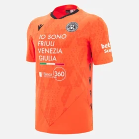 Udinese Calcio 2025/26 Drittes Torwart-Trikot für Erwachsene