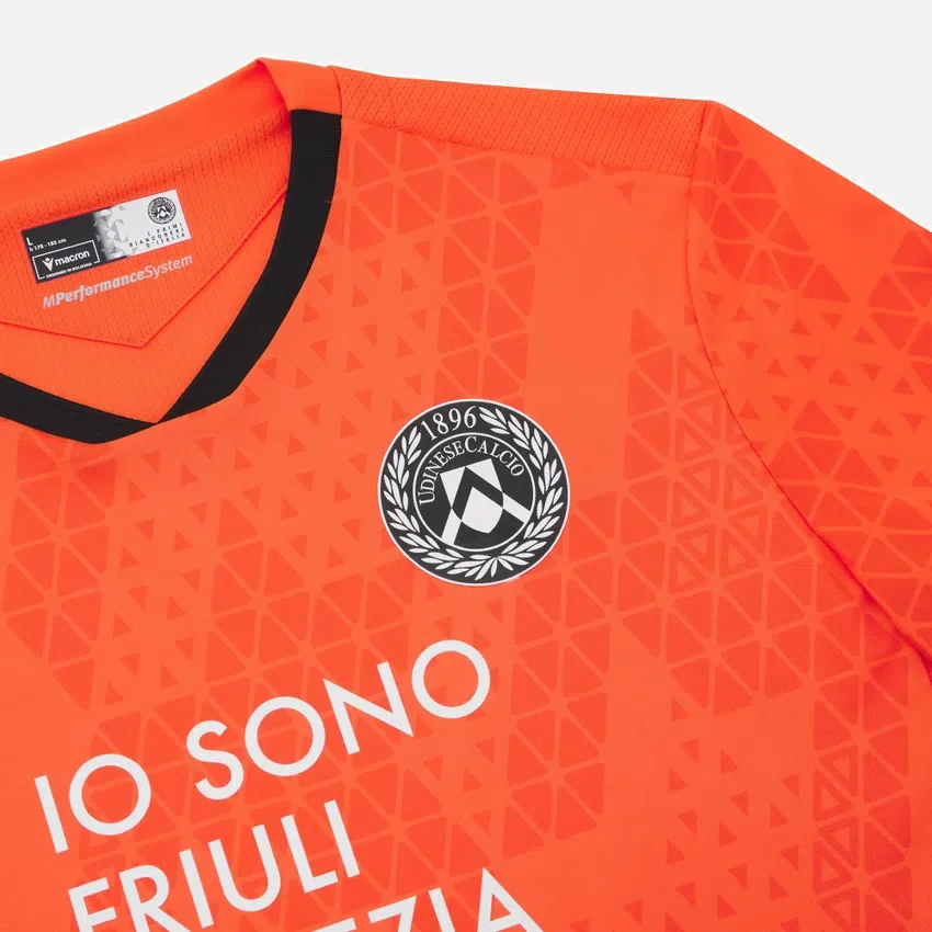 Udinese Calcio 2025/26 Drittes Torwart-Trikot für Erwachsene Udinese Calcio 2025/26 Drittes Torwart-Trikot für Erwachsene