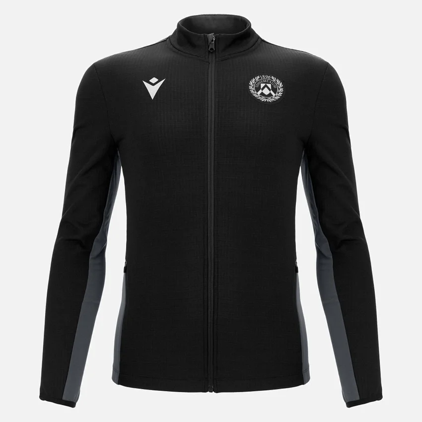 Udinese Calcio 2025/26 Fan-Kollektion für Erwachsene Sweatshirt mit durchgehendem Reissverschluss Udinese Calcio 2025/26 Fan-Kollektion für Erwachsene Sweatshirt mit durchgehendem Reissverschluss