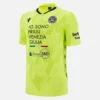 Udinese Calcio 2025/26 Heimhemd für Torhüter für Erwachsene Udinese Calcio 2025/26 Heimhemd für Torhüter für Erwachsene