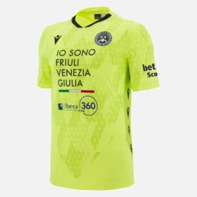 Udinese Calcio 2025/26 Heimhemd für Torhüter für Erwachsene