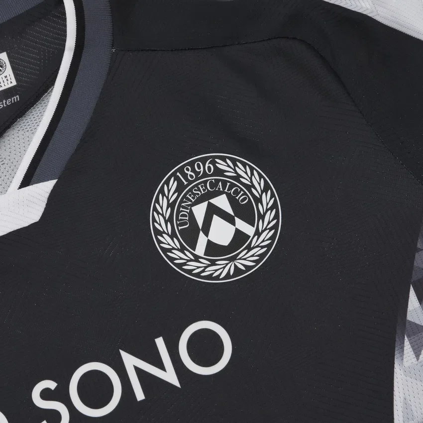 Udinese Calcio 2025/26 Heim-Trikot für Erwachsene Udinese Calcio 2025/26 Heim-Trikot für Erwachsene