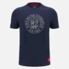 Unibo Collection Navy Baumwoll-T-Shirt für Erwachsene Unibo Collection Navy Baumwoll-T-Shirt für Erwachsene