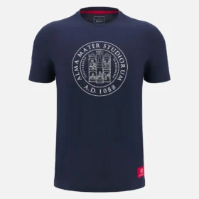 Unibo Collection Navy Baumwoll-T-Shirt für Erwachsene