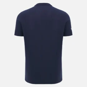 Unibo Collection Navy Baumwoll-T-Shirt für Erwachsene