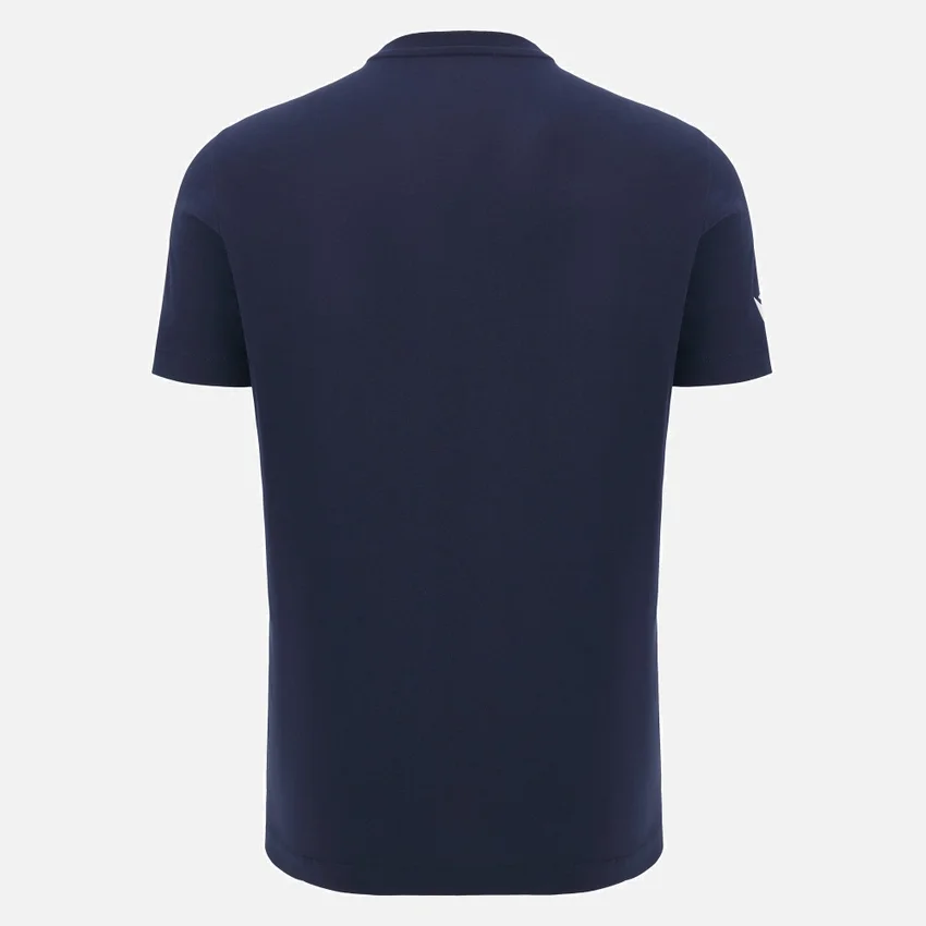 Unibo Collection Navy Baumwoll-T-Shirt für Erwachsene Unibo Collection Navy Baumwoll-T-Shirt für Erwachsene