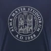 Unibo Collection Navy Baumwoll-T-Shirt für Erwachsene Unibo Collection Navy Baumwoll-T-Shirt für Erwachsene