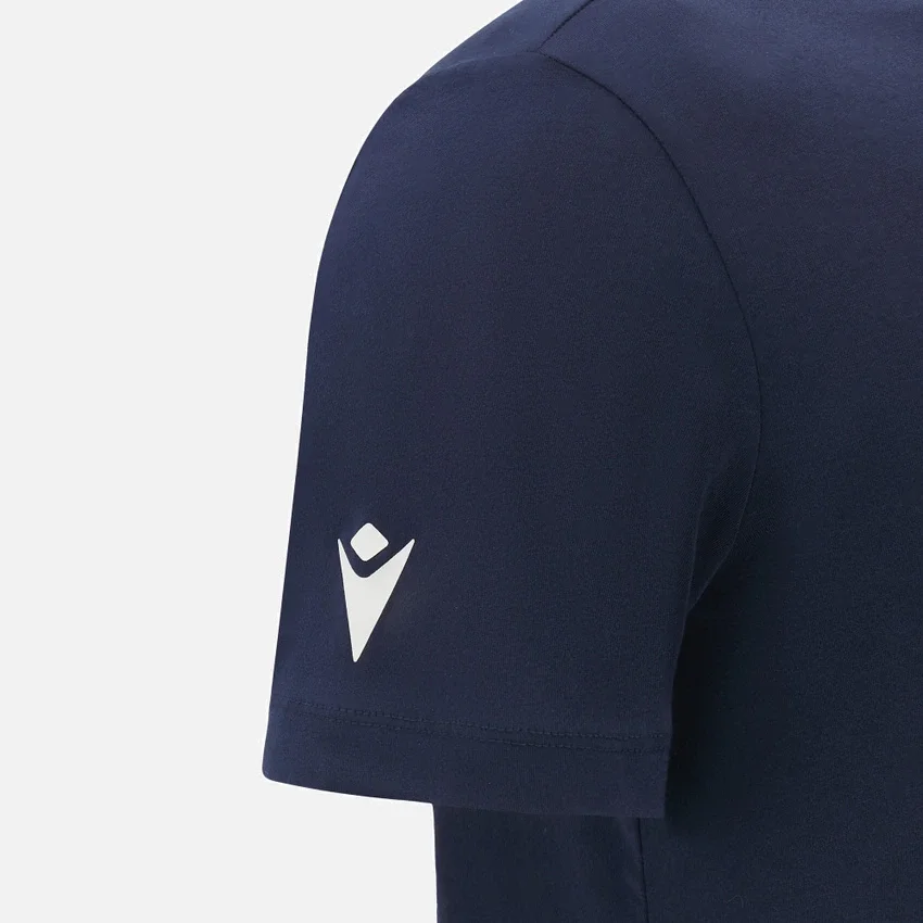 Unibo Collection Navy Baumwoll-T-Shirt für Erwachsene Unibo Collection Navy Baumwoll-T-Shirt für Erwachsene
