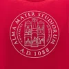 Unibo Collection Rotes, ungebürstetes Sweatshirt mit Rundhalsausschnitt für Senioren Unibo Collection Rotes, ungebürstetes Sweatshirt mit Rundhalsausschnitt für Senioren