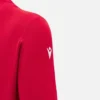 Unibo Collection Rotes, ungebürstetes Sweatshirt mit Rundhalsausschnitt für Senioren Unibo Collection Rotes, ungebürstetes Sweatshirt mit Rundhalsausschnitt für Senioren