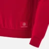 Unibo Collection Rotes, ungebürstetes Sweatshirt mit Rundhalsausschnitt für Senioren Unibo Collection Rotes, ungebürstetes Sweatshirt mit Rundhalsausschnitt für Senioren