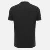 Unibo Collection Schwarzes Baumwoll-T-Shirt für Erwachsene Unibo Collection Schwarzes Baumwoll-T-Shirt für Erwachsene