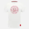 Unibo Collection Weisses Baumwoll-T-Shirt für Erwachsene Unibo Collection Weisses Baumwoll-T-Shirt für Erwachsene