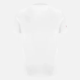 Unibo Collection Weisses Baumwoll-T-Shirt für Erwachsene