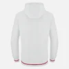 Unibo-Kollektion: Weisser Hoodie mit gebürsteter Innenseite für Senioren Unibo-Kollektion: Weisser Hoodie mit gebürsteter Innenseite für Senioren