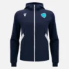 Uruguay Rugby 2025/26 Warm-up-Sweatshirt für Erwachsene mit durchgehendem Reissverschluss Uruguay Rugby 2025/26 Warm-up-Sweatshirt für Erwachsene mit durchgehendem Reissverschluss