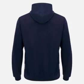 Uruguay Rugby 2025/26 Warm-up-Sweatshirt für Erwachsene mit durchgehendem Reissverschluss