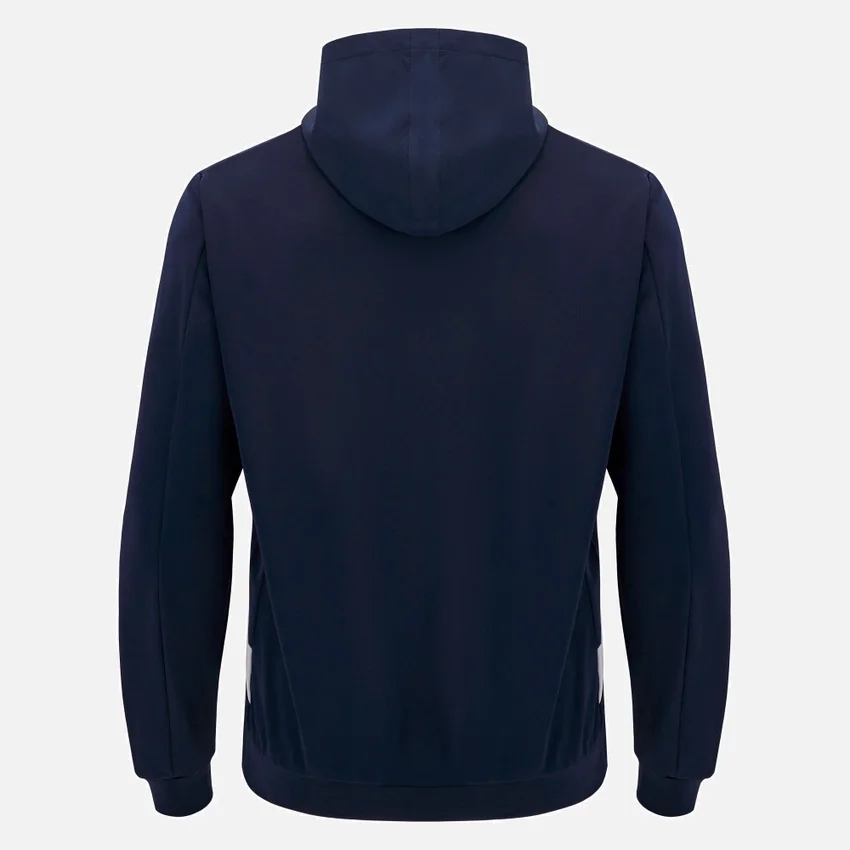 Uruguay Rugby 2025/26 Warm-up-Sweatshirt für Erwachsene mit durchgehendem Reissverschluss Uruguay Rugby 2025/26 Warm-up-Sweatshirt für Erwachsene mit durchgehendem Reissverschluss