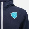 Uruguay Rugby 2025/26 Warm-up-Sweatshirt für Erwachsene mit durchgehendem Reissverschluss Uruguay Rugby 2025/26 Warm-up-Sweatshirt für Erwachsene mit durchgehendem Reissverschluss