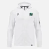Weisse Hannover 96 2025/26 Anthem Athleisure-Jacke Weisse Hannover 96 2025/26 Anthem Athleisure-Jacke