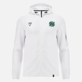 Weisse Hannover 96 2025/26 Anthem Athleisure-Jacke