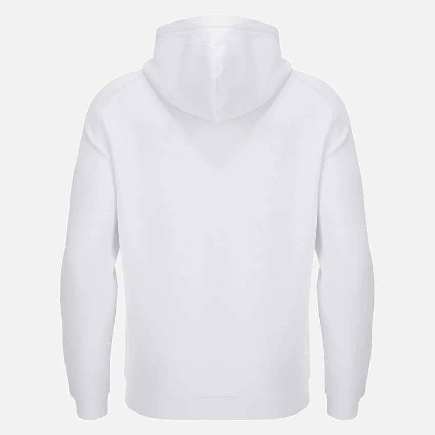 Weisse Hannover 96 2025/26 Anthem Athleisure-Jacke Weisse Hannover 96 2025/26 Anthem Athleisure-Jacke