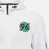 Weisse Hannover 96 2025/26 Anthem Athleisure-Jacke Weisse Hannover 96 2025/26 Anthem Athleisure-Jacke