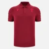 Welsh Rugby 2025/26 Deep Red Travel Poloshirt Welsh Rugby 2025/26 Deep Red Travel Poloshirt