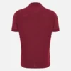Welsh Rugby 2025/26 Deep Red Travel Poloshirt Welsh Rugby 2025/26 Deep Red Travel Poloshirt