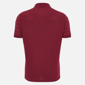 Welsh Rugby 2025/26 Deep Red Travel Poloshirt