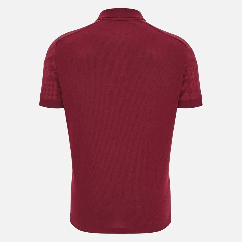 Welsh Rugby 2025/26 Deep Red Travel Poloshirt Welsh Rugby 2025/26 Deep Red Travel Poloshirt