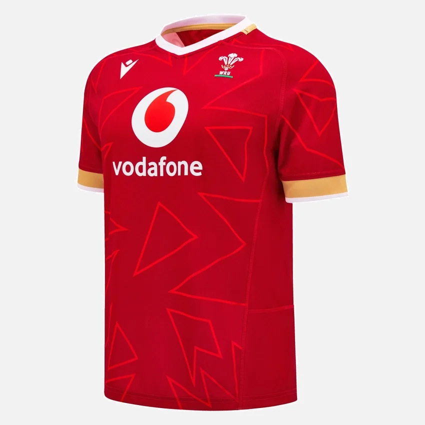 Welsh Rugby 2025/26 Home Pathway Replica Hemd Welsh Rugby 2025/26 Home Pathway Replica Hemd