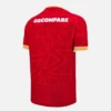 Welsh Rugby 2025/26 Home Pathway Replica Hemd Welsh Rugby 2025/26 Home Pathway Replica Hemd