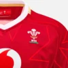 Welsh Rugby 2025/26 Home Pathway Replica Hemd Welsh Rugby 2025/26 Home Pathway Replica Hemd