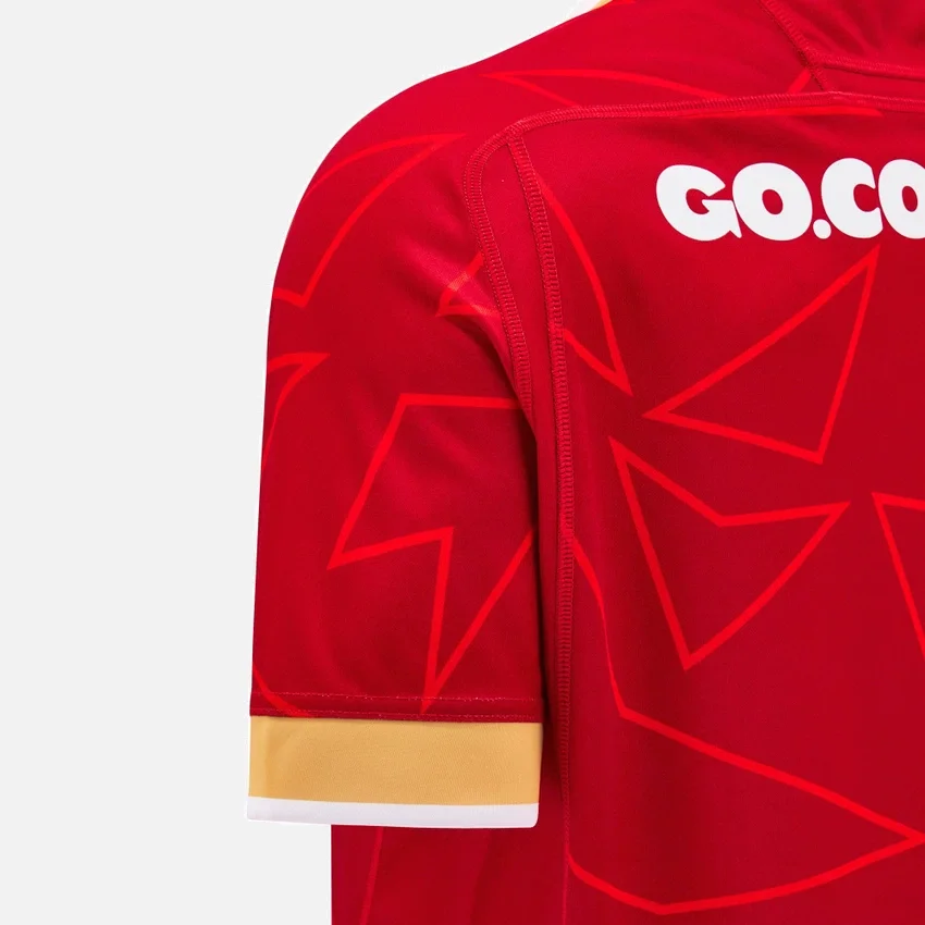 Welsh Rugby 2025/26 Home Pathway Replica Hemd Welsh Rugby 2025/26 Home Pathway Replica Hemd