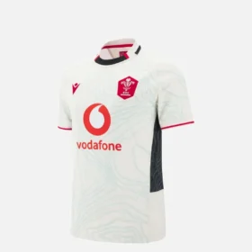 Welsh Rugby 2025/26 Junior-Auswärts-Replica-Hemd