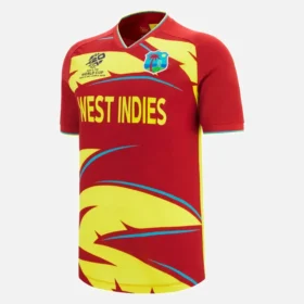Weltmeisterschaft 2026 Westindische Cricket-T-20-Spielhemden