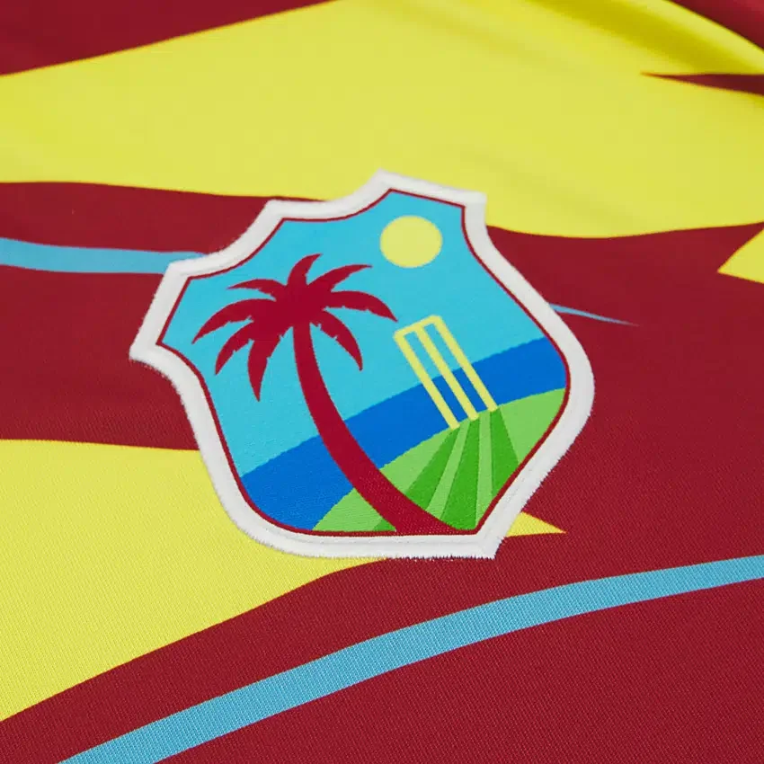 Weltmeisterschaft 2026 Westindische Cricket-T-20-Spielhemden Weltmeisterschaft 2026 Westindische Cricket-T-20-Spielhemden