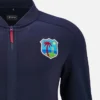 West Indies Cricket 2025/26 Reise-Oberteil mit durchgehendem Reissverschluss für Erwachsene West Indies Cricket 2025/26 Reise-Oberteil mit durchgehendem Reissverschluss für Erwachsene