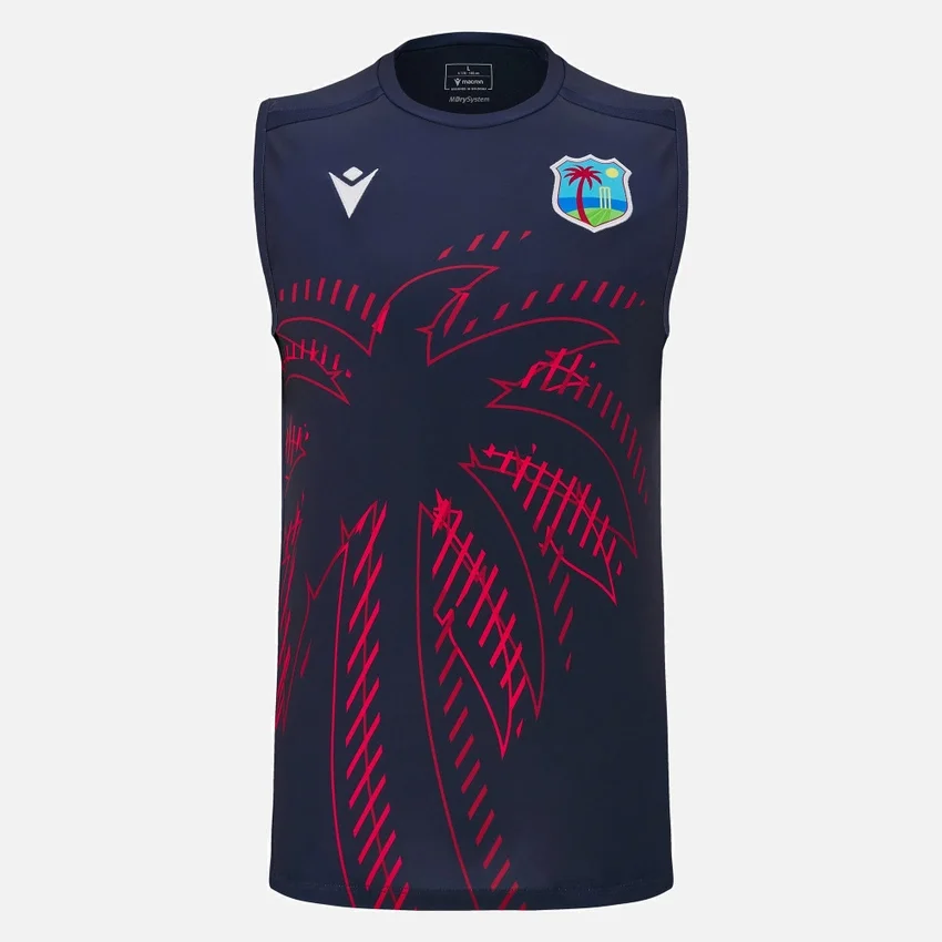 West Indies Cricket 2025/26 Ärmelloses Trainingshemd für Erwachsene West Indies Cricket 2025/26 Ärmelloses Trainingshemd für Erwachsene