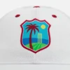 West Indies Cricket 2025/26 weisse Caps West Indies Cricket 2025/26 weisse Caps