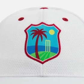 West Indies Cricket 2025/26 weisse Caps