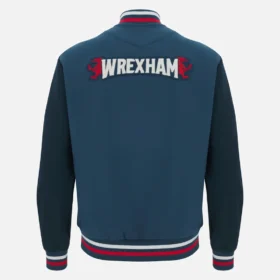 Wrexham AFC 2025/26 Anthem-Jacke für Erwachsene Wrexham AFC 2025/26 Anthem-Jacke für Erwachsene