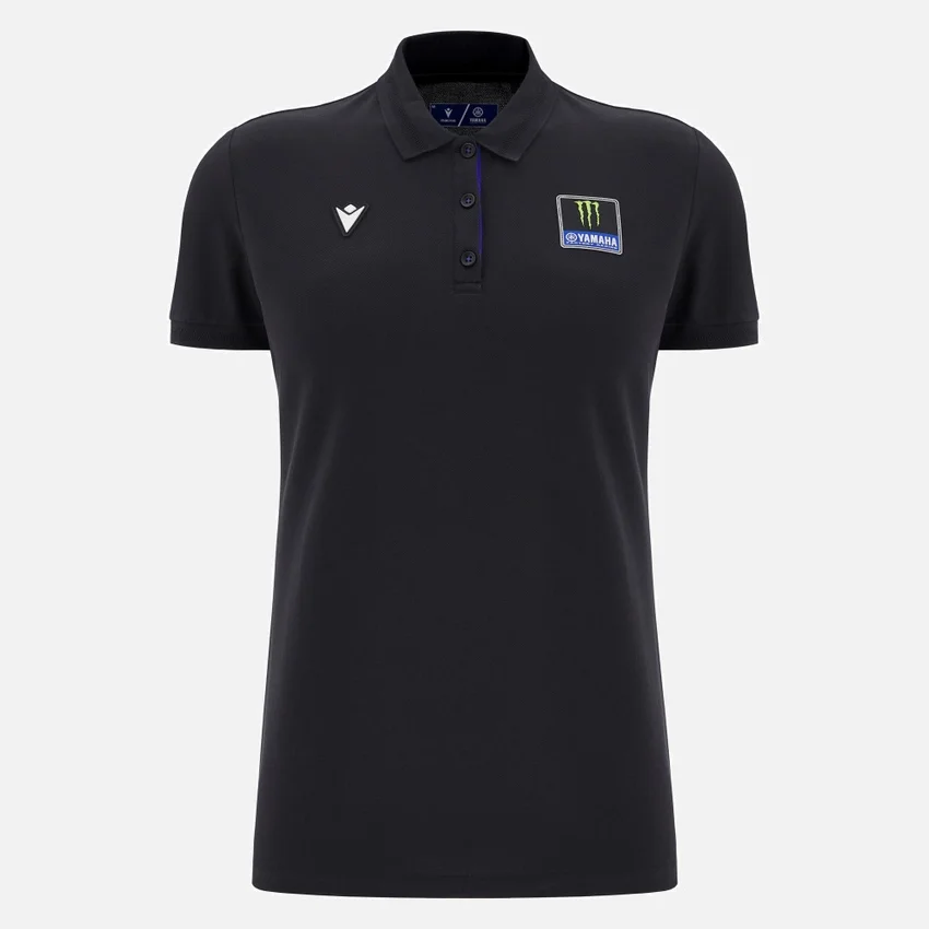 Yamaha Factory Racing 2025 Damen-Poloshirt Yamaha Factory Racing 2025 Damen-Poloshirt
