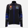 Yamaha Factory Racing 2025 Damen-Sweatshirt mit durchgehendem Reissverschluss Yamaha Factory Racing 2025 Damen-Sweatshirt mit durchgehendem Reissverschluss