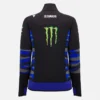 Yamaha Factory Racing 2025 Damen-Sweatshirt mit durchgehendem Reissverschluss Yamaha Factory Racing 2025 Damen-Sweatshirt mit durchgehendem Reissverschluss